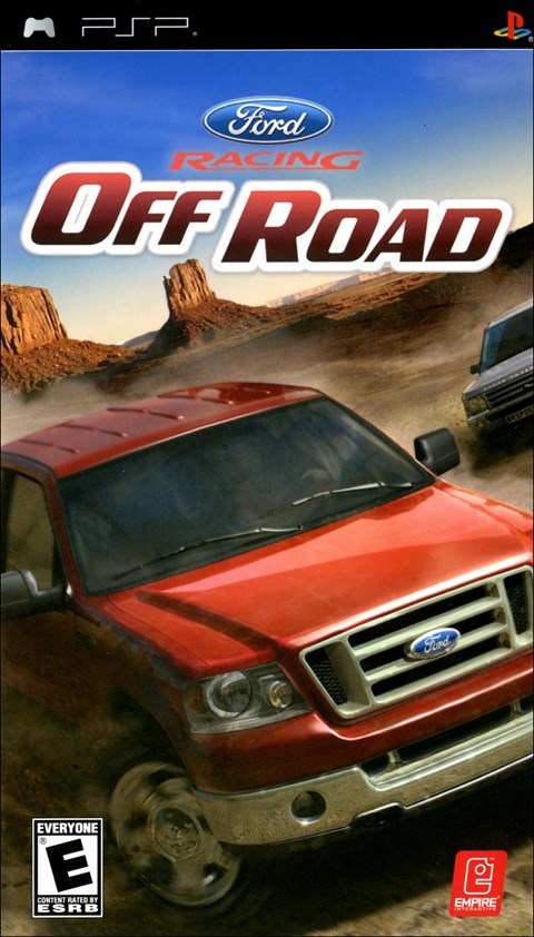 Ford racing off road psp gamespot