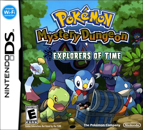Rent Pokemon Mystery Dungeon: Explorers of Time on Nintendo DS