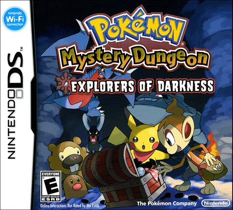 Rent Pokemon Mystery Dungeon: Explorers of Darkness on Nintendo DS - Main Image