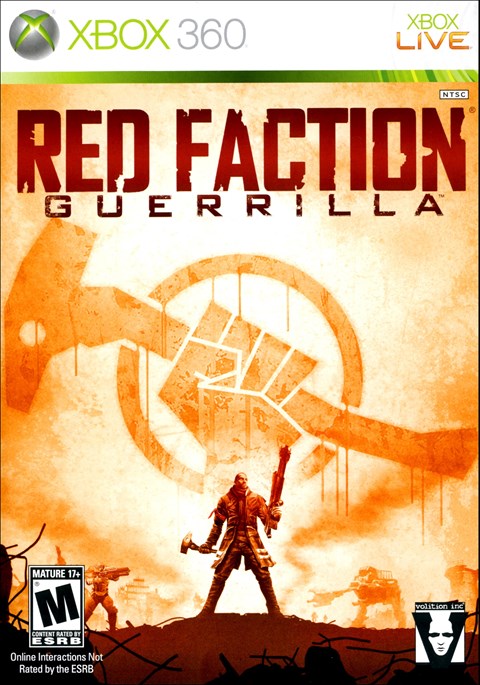 Как узнать версию игры red faction guerrilla