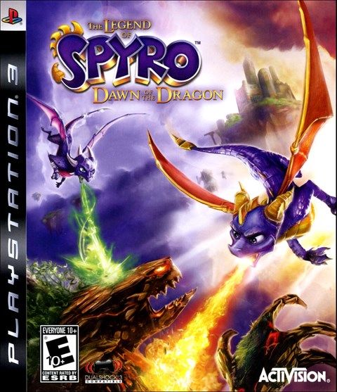 spyro dawn of the dragon website game