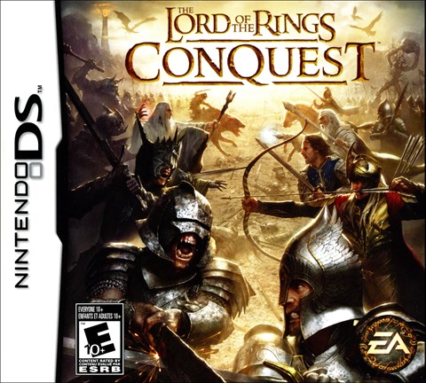 Rent Lord of the Rings: Conquest on Nintendo DS GameFly