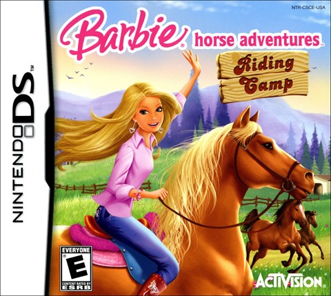 Barbie horse adventure riding camp sale