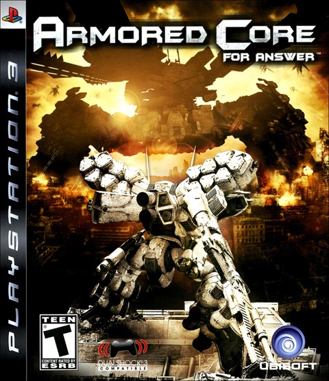 Rent Armored Core: For Answer on PlayStation 3 | GameFly