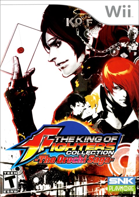 Rent King of Fighters Collection: The Orochi Saga on Wii | GameFly