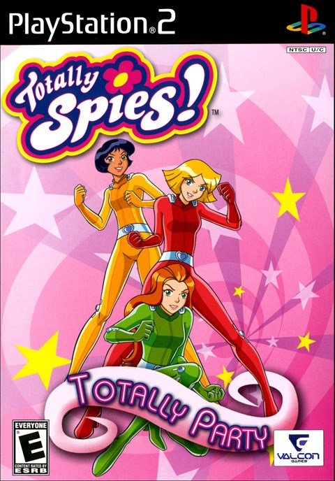 Jeu Vidéo PlayStation 2 : Totally Spies - Version Complète En Bon état