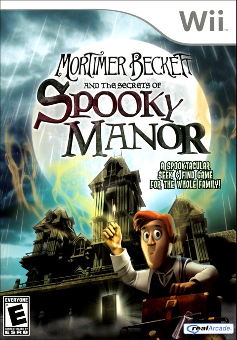 mortimer beckett and the secret of spooky manor