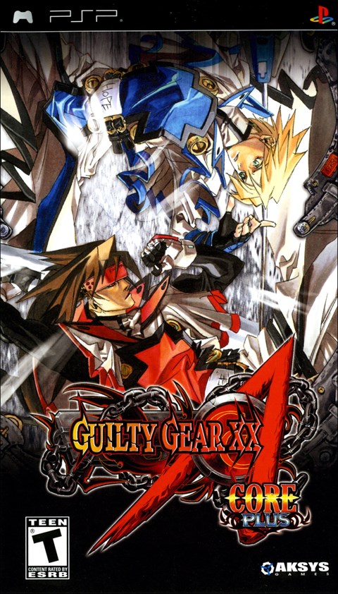 Rent Guilty Gear XX Accent Core Plus on PSP | GameFly