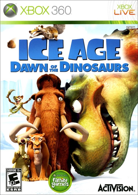 Ice Age: Dawn of the Dinosaurs instal
