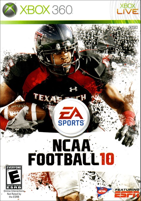 Rent NCAA Football 10 on Xbox 360 | GameFly