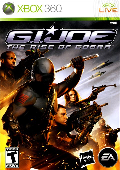 Rent Joe: The Rise of Cobra on Xbox 360 GameFly
