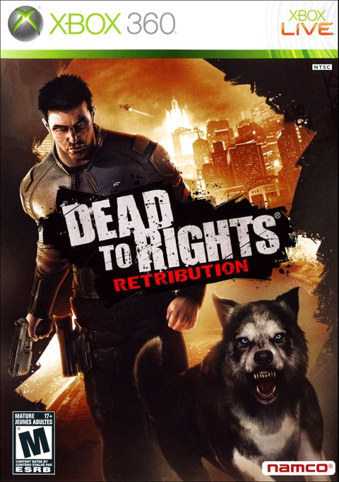 Rent Dead To Rights Retribution On Xbox 360 Www Gamefly Com