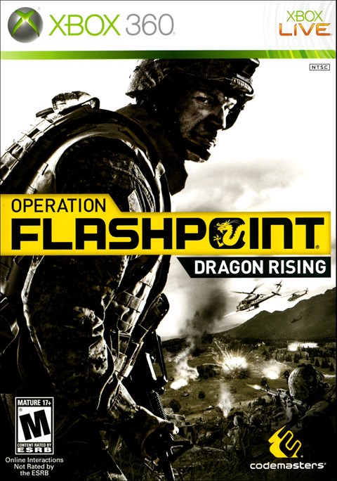 Operation flashpoint dragon rising системные требования