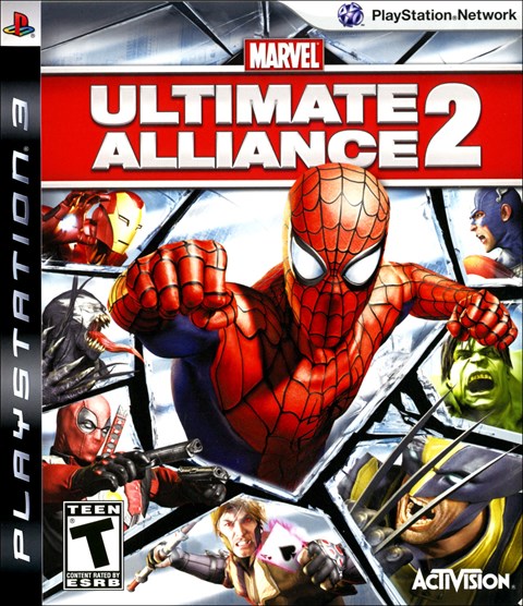 Rent Marvel: Ultimate Alliance 2 on PlayStation 3 | GameFly