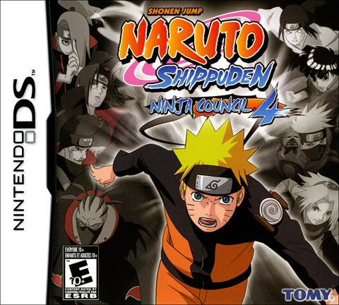 Rent Naruto Shippuden: Ninja Council 4 on Nintendo DS | GameFly