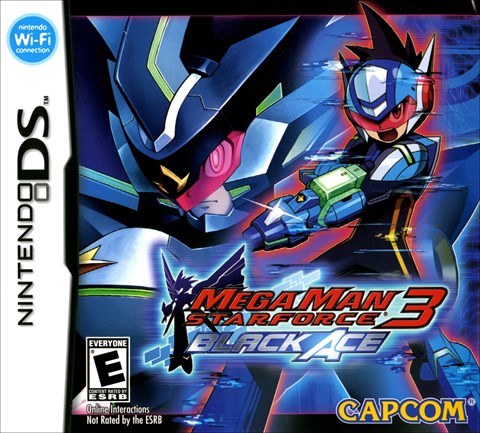 Rent Mega Man Star Force 3: Black Ace on Nintendo DS | GameFly