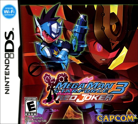 Mega Man Star Force 3 Black Ace good for Nintendo DS