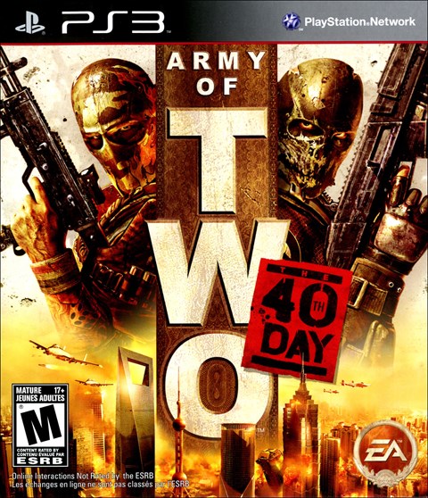 The army of two the 40th day прохождение