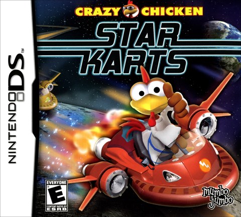 Mario Kart Ds Missions Stars Rent Crazy Chicken: Star Karts On