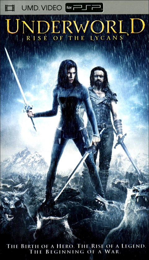 Underworld: Rise of the Lycans Movie for PSP | Buy ...