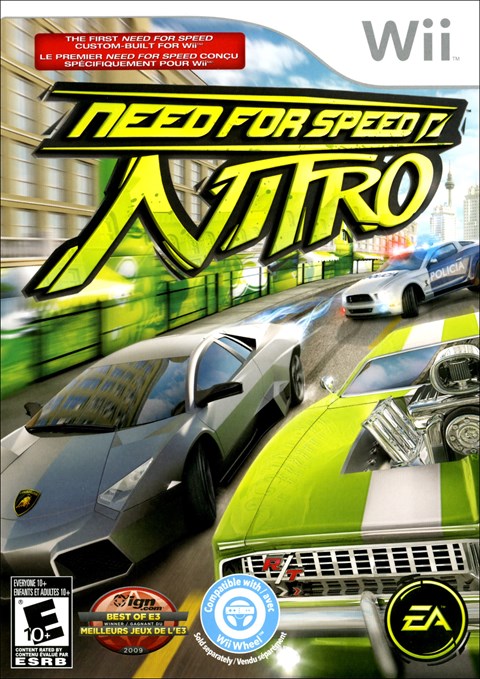nitro car speed