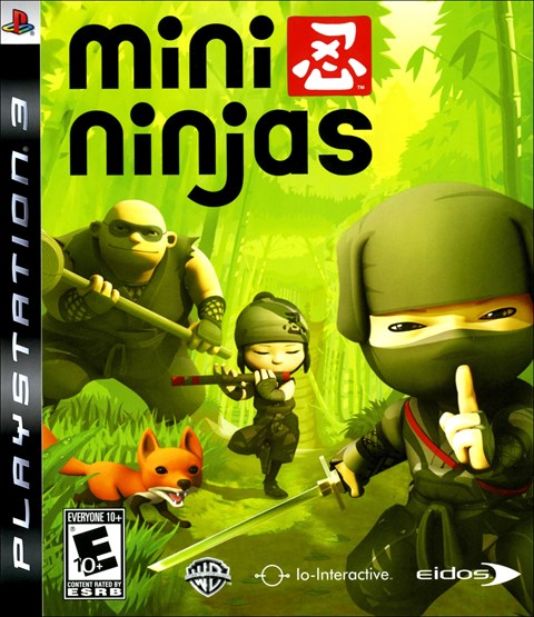 Mini ninjas тормозит