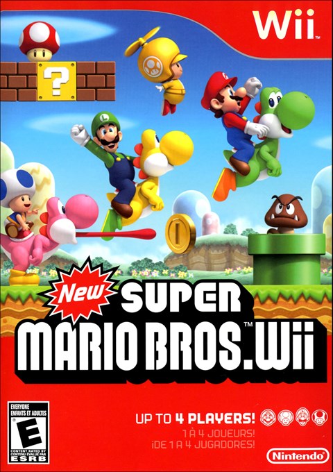 Rent New Super Mario Bros. Wii on Wii | GameFly