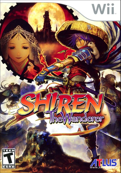 Rent Shiren the Wanderer on Wii GameFly