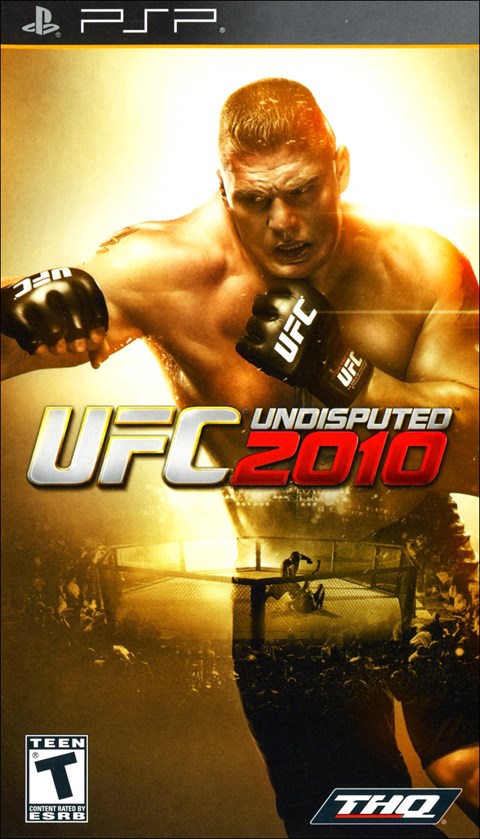 Ufc undisputed 2010 psp управление