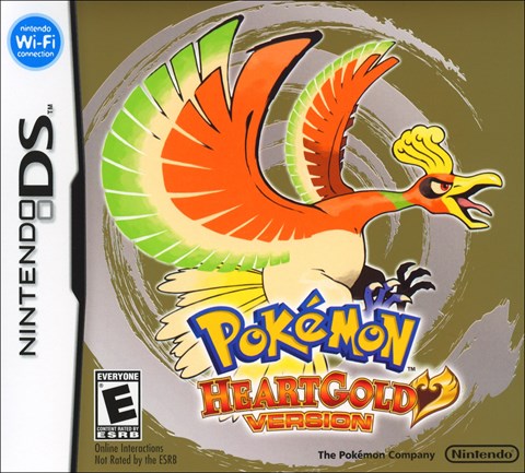 Rent Pokemon HeartGold on Nintendo DS