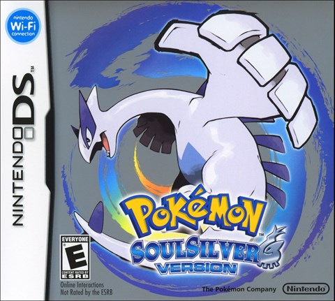 Pokémon Soul Silver, Software