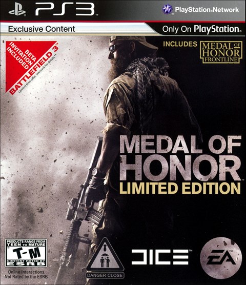 all medal of honor ps3