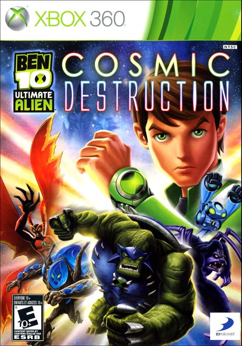 Читы ben 10 ultimate alien cosmic destruction xbox 360