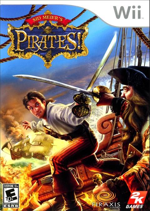 Sid meier s pirates обзор