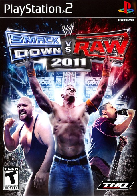 Rent Wwe Smackdown Vs Raw 2011 On Playstation 2 Gamefly