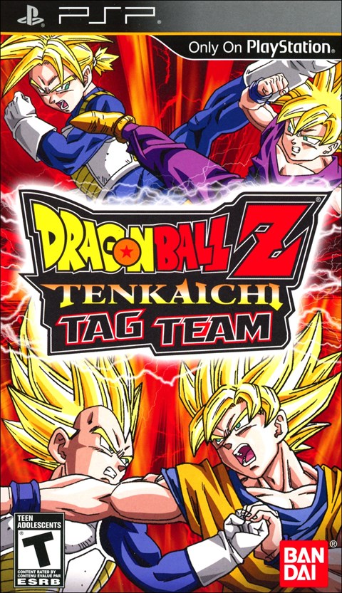 Rent Dragon Ball Z: Tenkaichi Tag Team on PSP GameFly