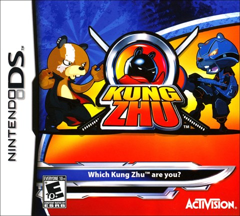 Rent Kung Zhu on Nintendo DS GameFly