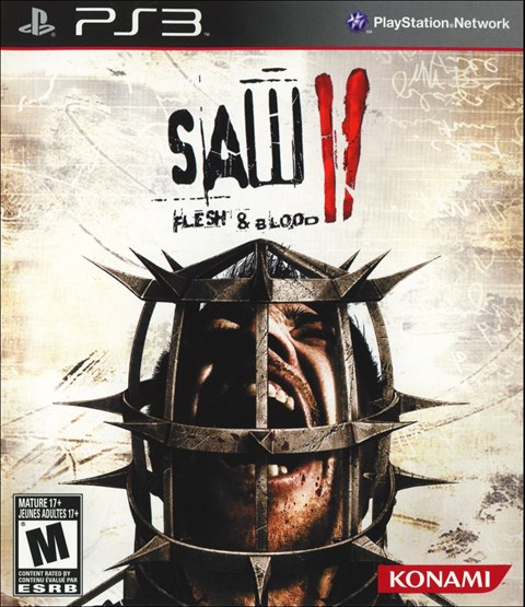 Rent Saw II: Flesh Blood on PlayStation GameFly