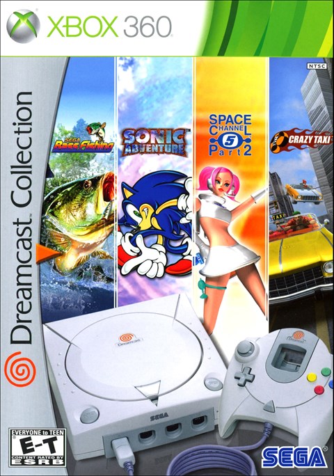 Rent Dreamcast Collection on Xbox 360 GameFly