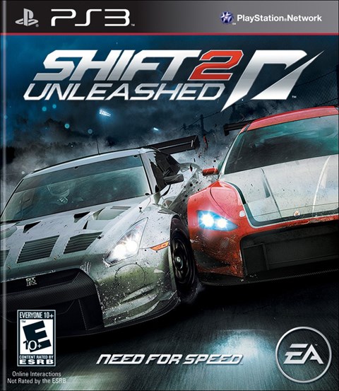 need for speed shift 2 unleashed autolog