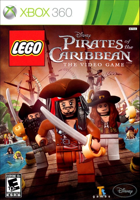 Rent LEGO Pirates of the Caribbean: The Video Game on Xbox 360