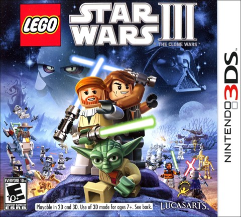 Rent LEGO Star Wars III: The Clone Wars on Nintendo 3DS GameFly