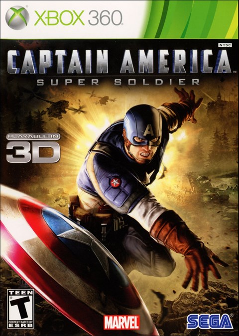 Rent Captain America: Super Soldier on Xbox 360 | GameFly