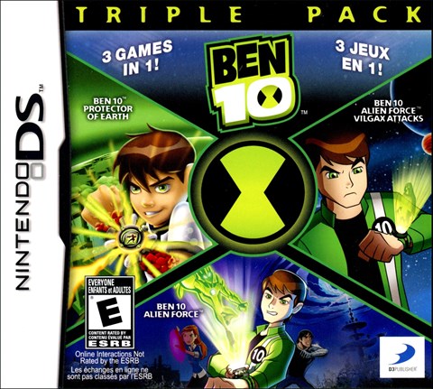 Rent Ben 10 Triple Pack on Nintendo DS | GameFly