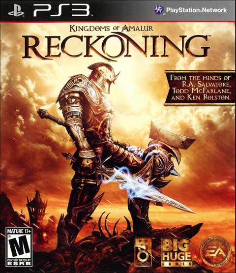 Kingdoms of amalur reckoning ps3 как русифицировать