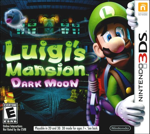 Poster Luigi's Mansion Nintendo Wii King Boo Luigi's
