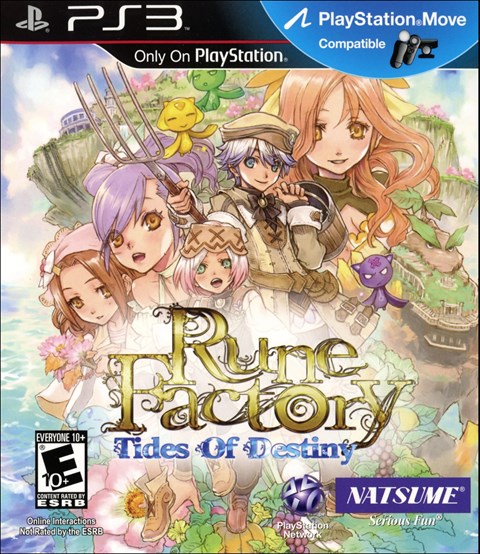 Remt Rune Rent Rune Factory: Tides of Destiny on PlayStation 3 | GameFly