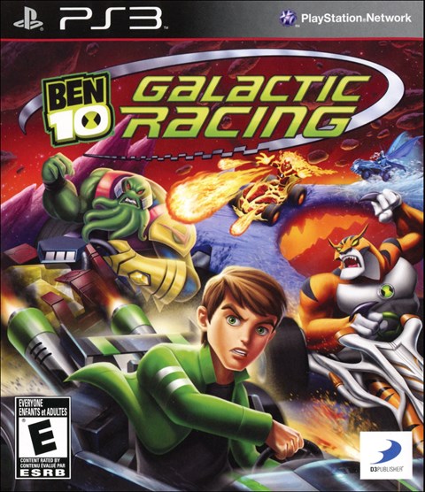 Rent Ben 10: Galactic Racing on PlayStation 3 | GameFly