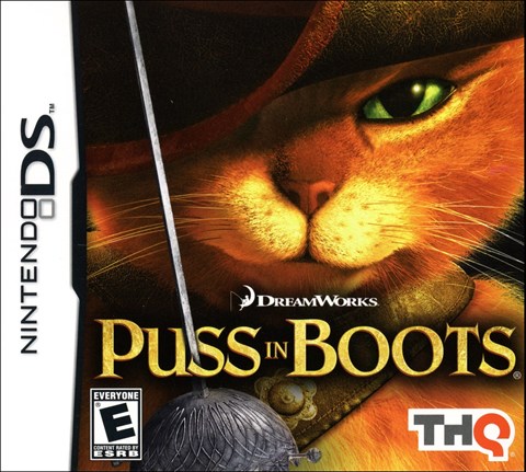 Rent Puss in Boots on Nintendo DS | GameFly