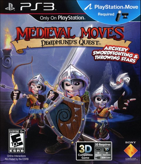 Medieval moves ps3 обзор